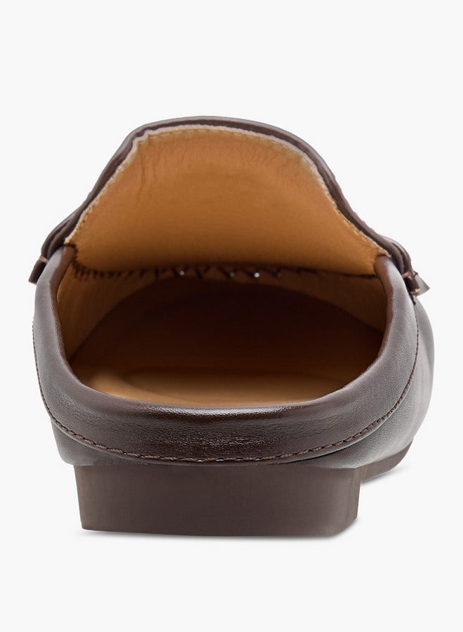 Le Confort Women's Metal Accent Slip-On Mules  - Image 5