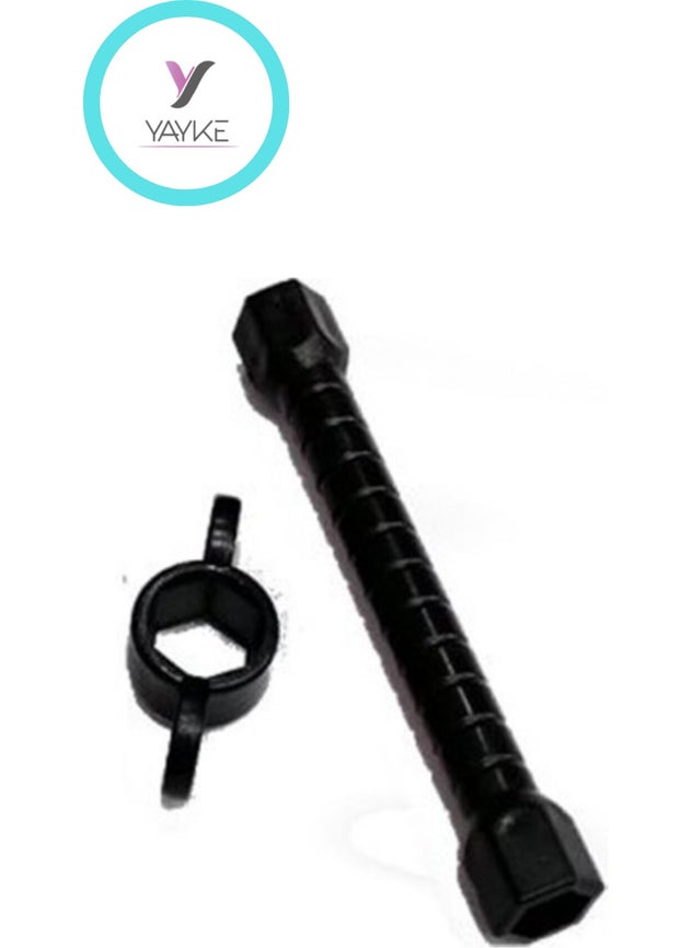 Faucet Under-Faucet Mounting Fixing Screw Nut Tightening Tool Sleeve Wrench 10-12