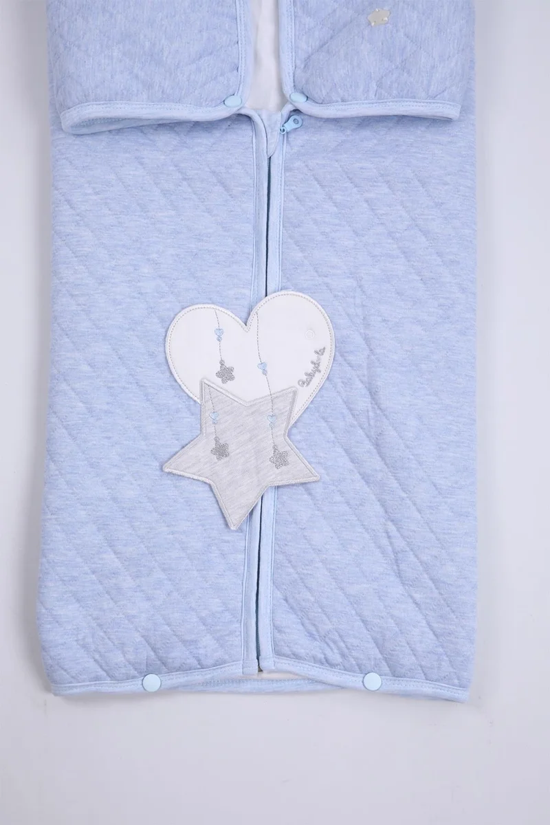 بيبي هولا Babyhola 100% Cotton Girl Boy Baby Quilted Swaddle Blanket Newborn Gift Hospital Issue 11342
