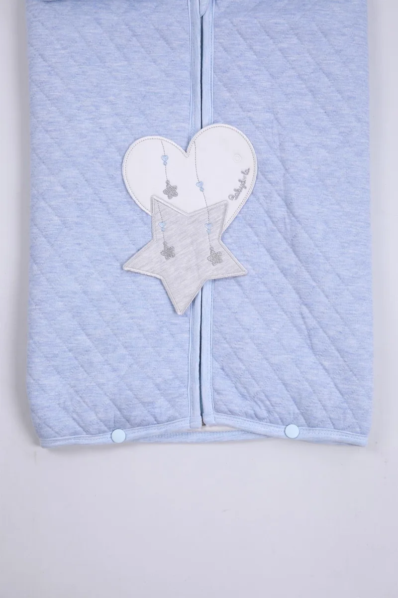 بيبي هولا Babyhola 100% Cotton Girl Boy Baby Quilted Swaddle Blanket Newborn Gift Hospital Issue 11342