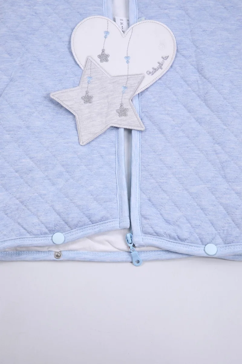 بيبي هولا Babyhola 100% Cotton Girl Boy Baby Quilted Swaddle Blanket Newborn Gift Hospital Issue 11342