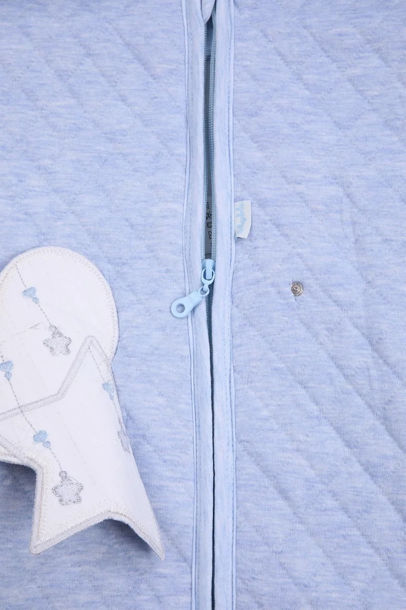 بيبي هولا Babyhola 100% Cotton Girl Boy Baby Quilted Swaddle Blanket Newborn Gift Hospital Issue 11342
