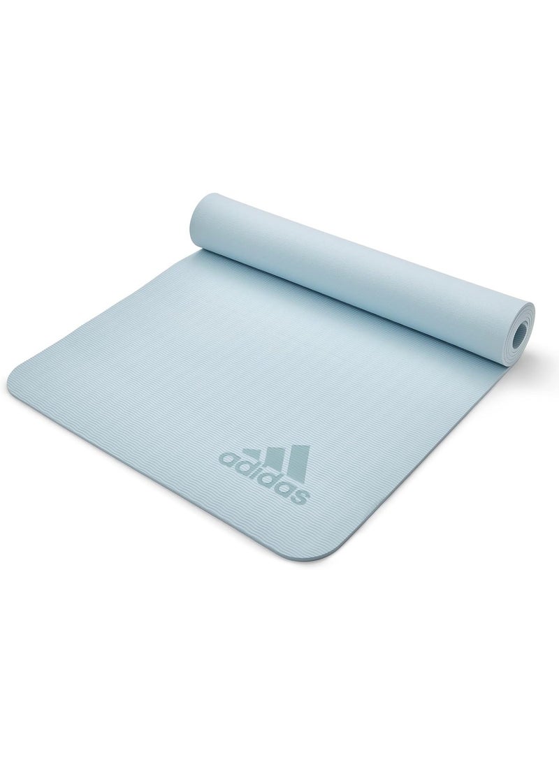 adidas Premium Yoga Mat - 5mm - Sky Tint - Image 4