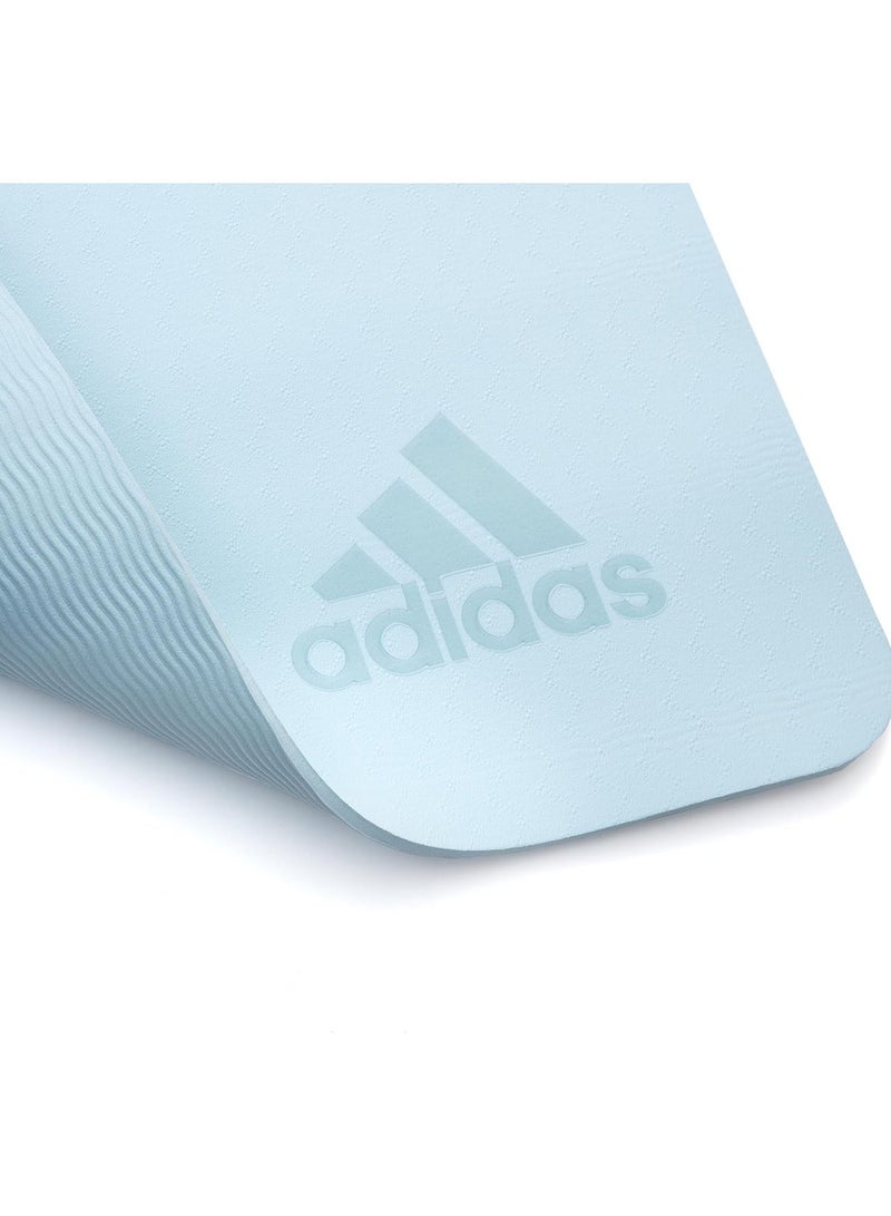adidas Premium Yoga Mat - 5mm - Sky Tint - Image 3