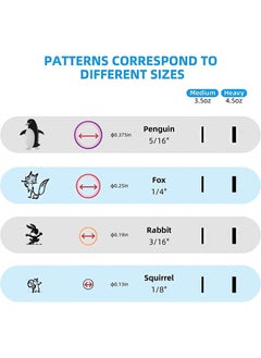 HaLunhi Orthodontic Elastic Bungee Bands 500 Count (Assorted Colors，3.5 oz，3/16 Inch)，Dental Rubber Straps Interdental Bands，For Interdental Spaces，Free Elastic Brace Placer  - Image 2