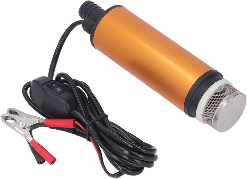 Oil Extractor and Transfer Pump 12V - 80W Kerosene and Water Fluid Utility Tool with 19mm Outlet 2.5m Cable 5500RPM 5m Lift for Trucks Motorcycles Cars and Four Wheel Vehicles - Image 5