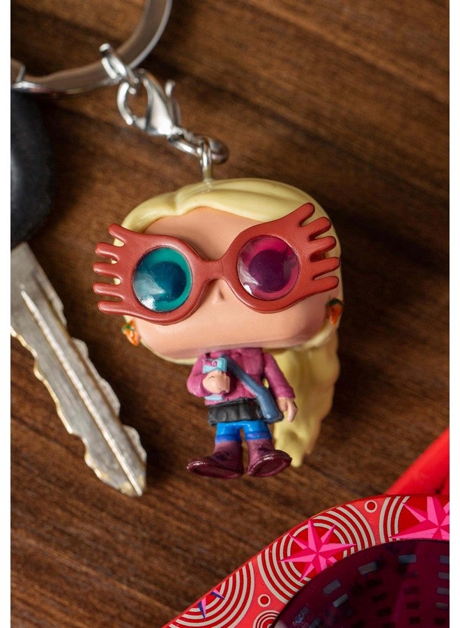 Funko Pop! Keychain: Harry Potter - Luna Lovegood, Multicolor - Image 2