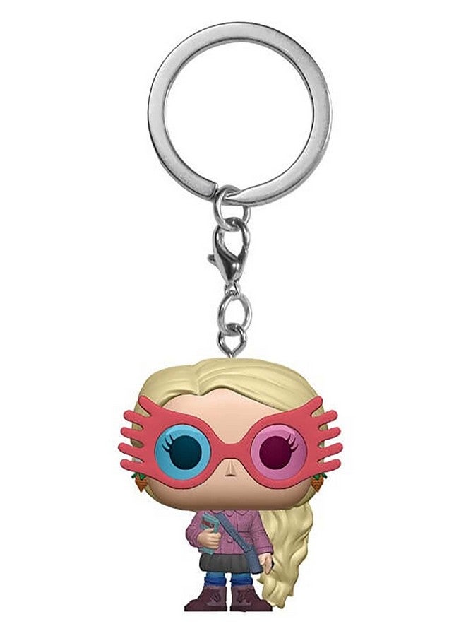 Funko Pop! Keychain: Harry Potter - Luna Lovegood, Multicolor - Image 1