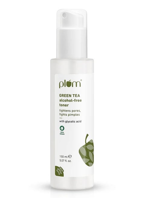 Green Tea Face Toner For Oily Acne Prone Skin Facial Toner for Glowing Skin Shrinks and Tightnes Pores Controls Excess Oil 150ml