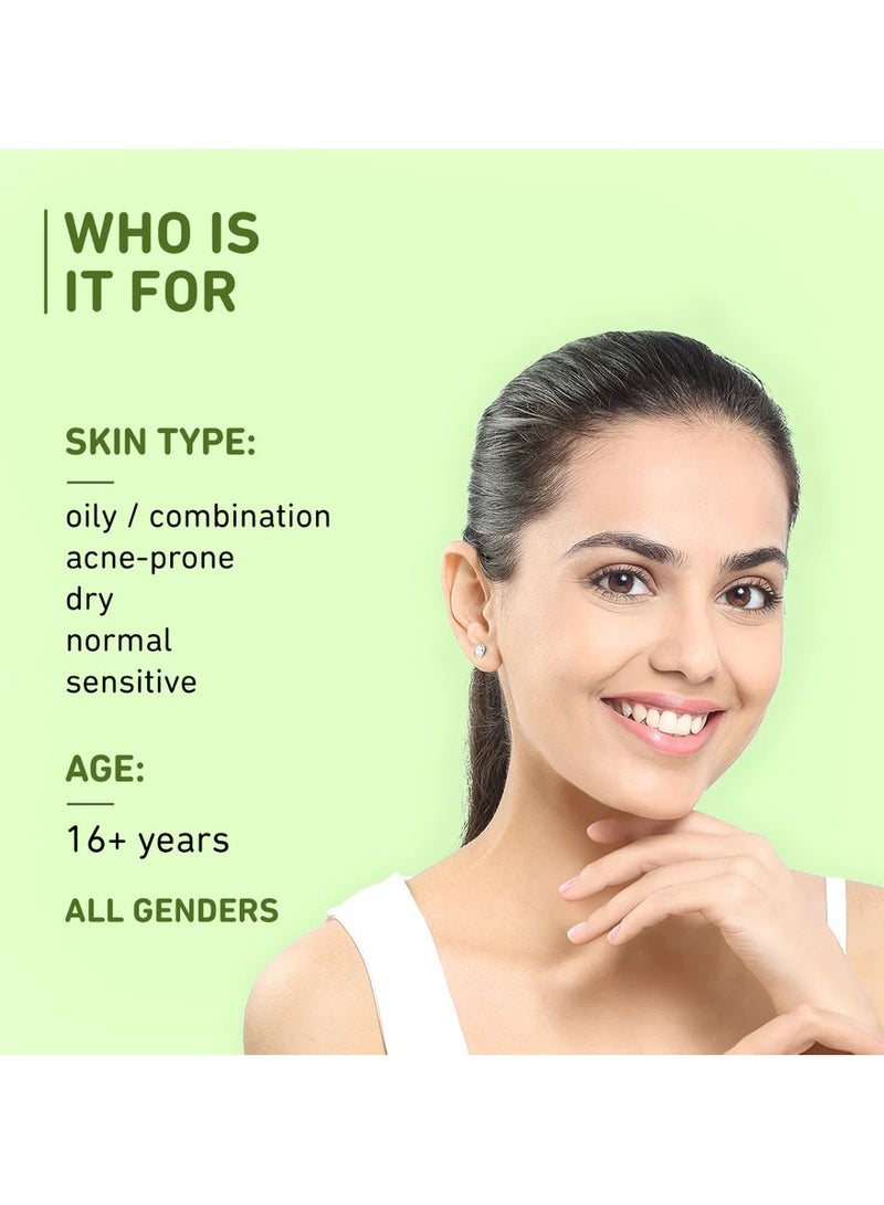 Green Tea Face Toner For Oily Acne Prone Skin Facial Toner for Glowing Skin Shrinks and Tightnes Pores Controls Excess Oil 150ml