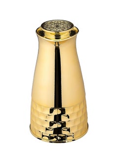 Alsaif Al Saif Waad 2 Pieces Coffee And Tea Vacuum Flask Set, Size: 1.0/0.7 Liter, Color:Gold  - Image 3