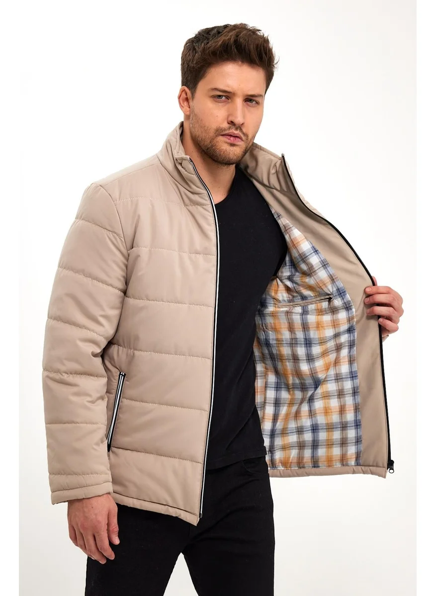 Alexander Gardi Lined Quilted Coat (E23-627A)