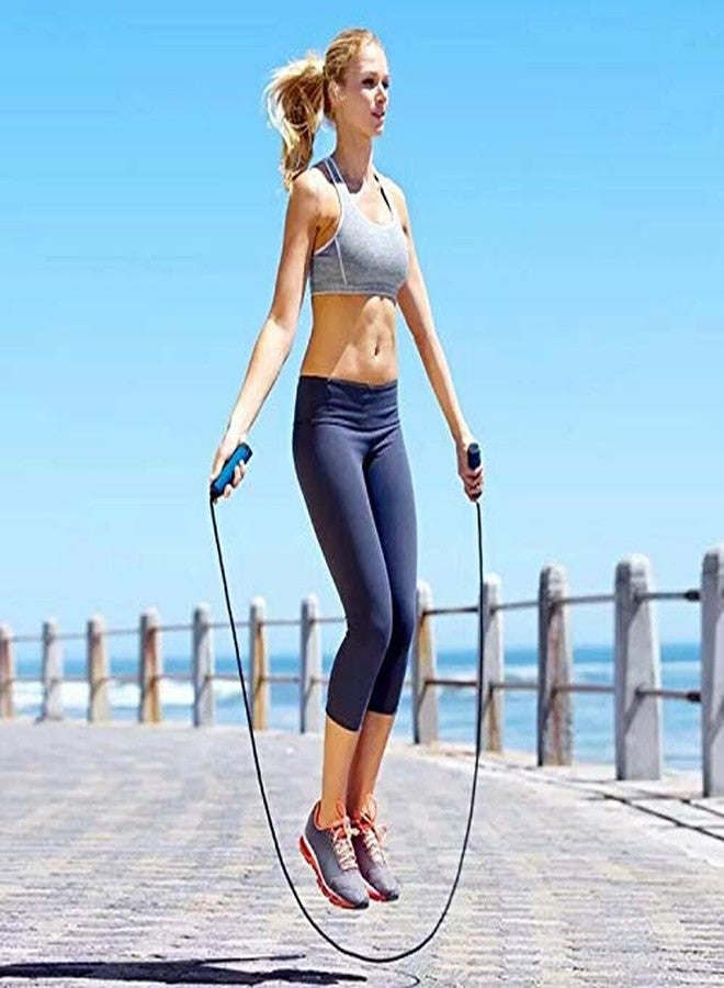 Powerpak Skipping/Jump Rope with Jump Counter and Foam Handles (colour as per availability) 1803B19 - Image 4