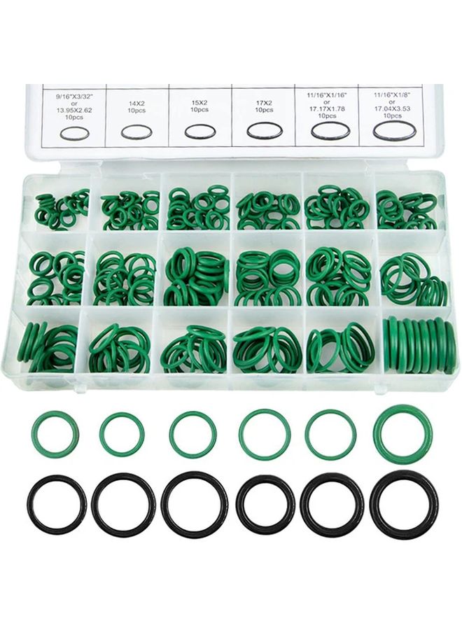 Picture Style B 270 530 Pcs Nitrile Rubber O Ring Assortment Kit High Pressure NBR Sealing For Plumbing Automotive And Faucet Repair - Image 2