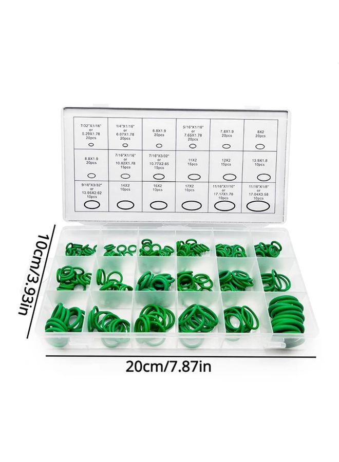 Picture Style B 270 530 Pcs Nitrile Rubber O Ring Assortment Kit High Pressure NBR Sealing For Plumbing Automotive And Faucet Repair - Image 4