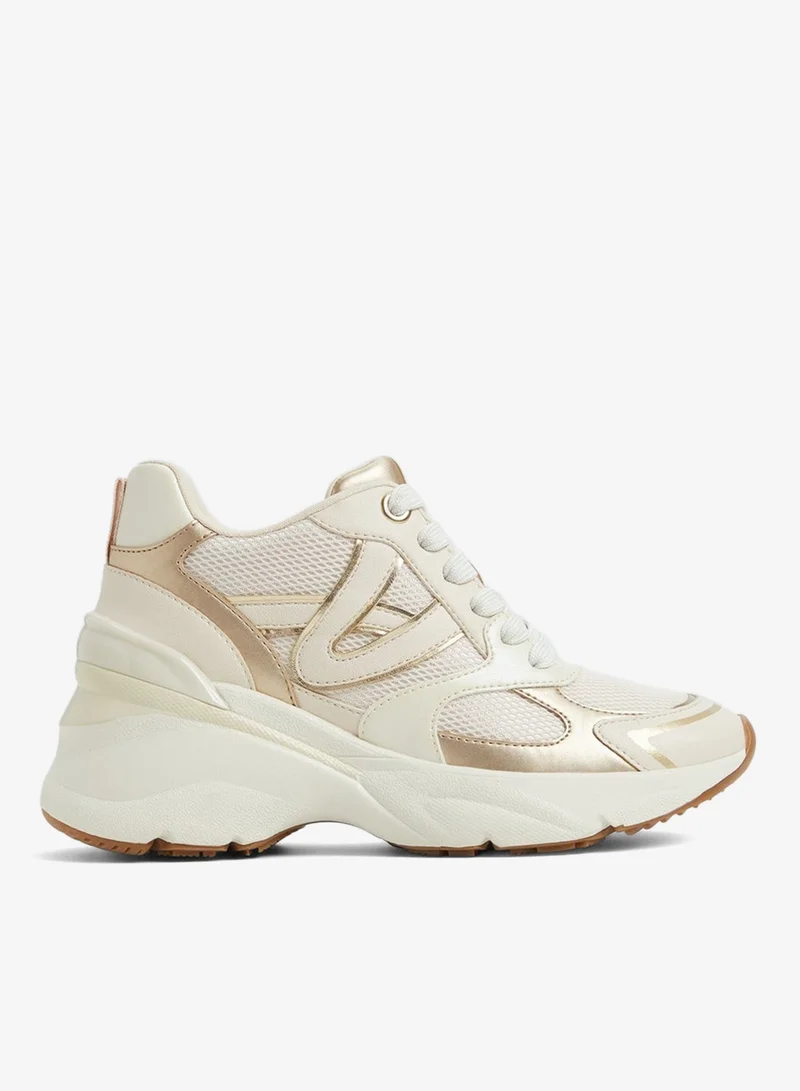 BREJOS Lace Up High Top Sneakers