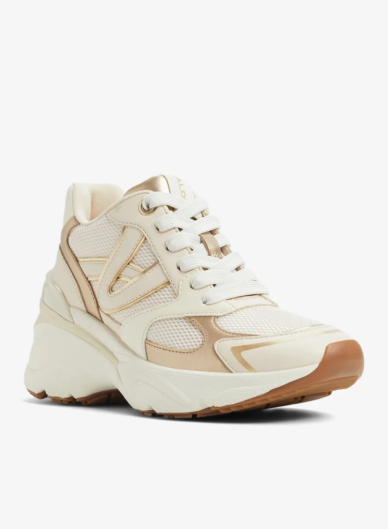 Aldo  BREJOS Lace Up High Top Sneakers for Women | Best Price UAE