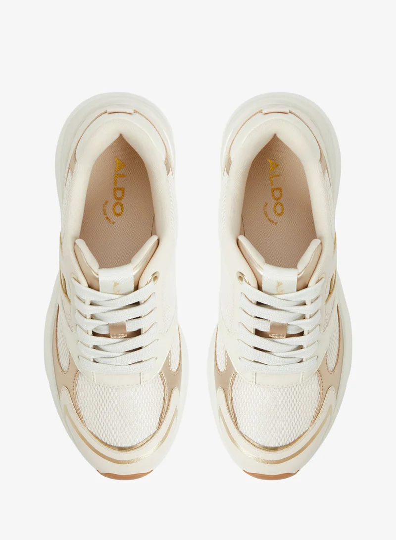 Aldo  BREJOS Lace Up High Top Sneakers for Women | Best Price UAE