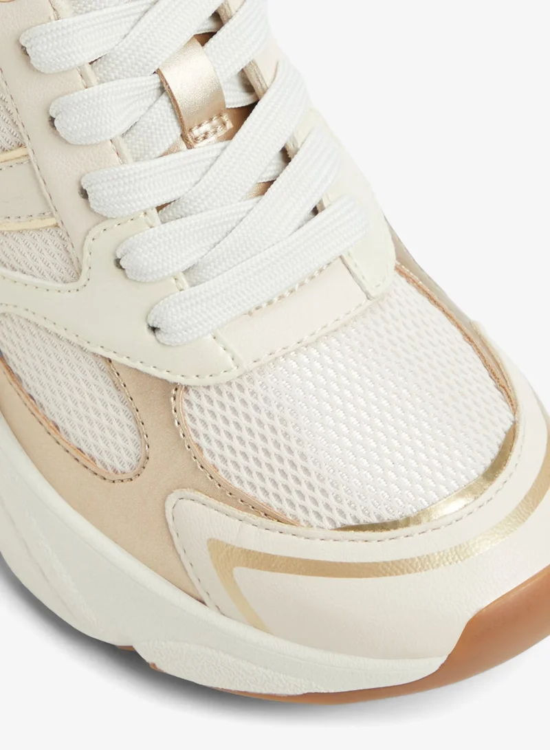 Aldo  BREJOS Lace Up High Top Sneakers for Women | Best Price UAE