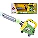 John Deere Leaf Blower Toy for Kids Pretend Construction Tool with Lights and Sounds Blows Real Air - Image 2