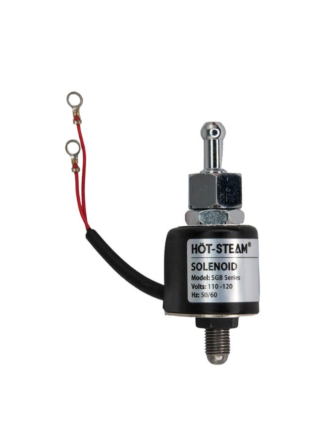 صمام ملف لولبي لمكواة البخار HOT-STEAM SGB Series، 110-120 فولت، متوافق مع مكواة Penguin, Silver Star, Weijie