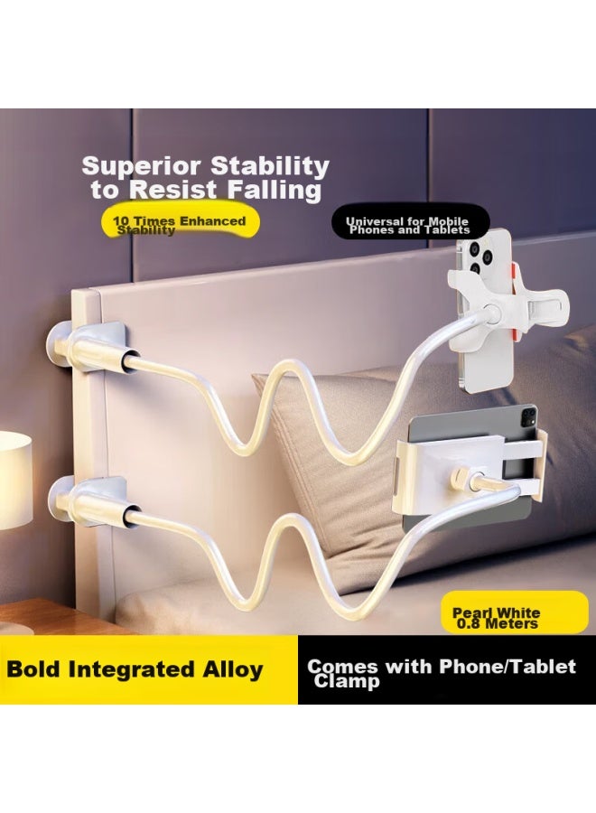 Bzbc Phone Holder, Bedside Ipad Stand, Lazy Holder, Bed Clamp, Desktop Multi-functional 360° Adjustable Support Stand, Suitable For Apple And Huawei - Image 1