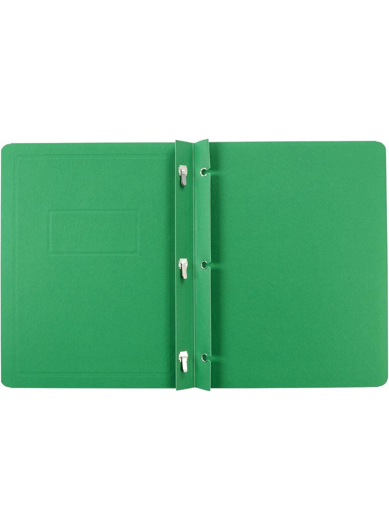 Oxford Oxford® Panel & Border Report Cover, Letter Size, Green (52503) - Image 2