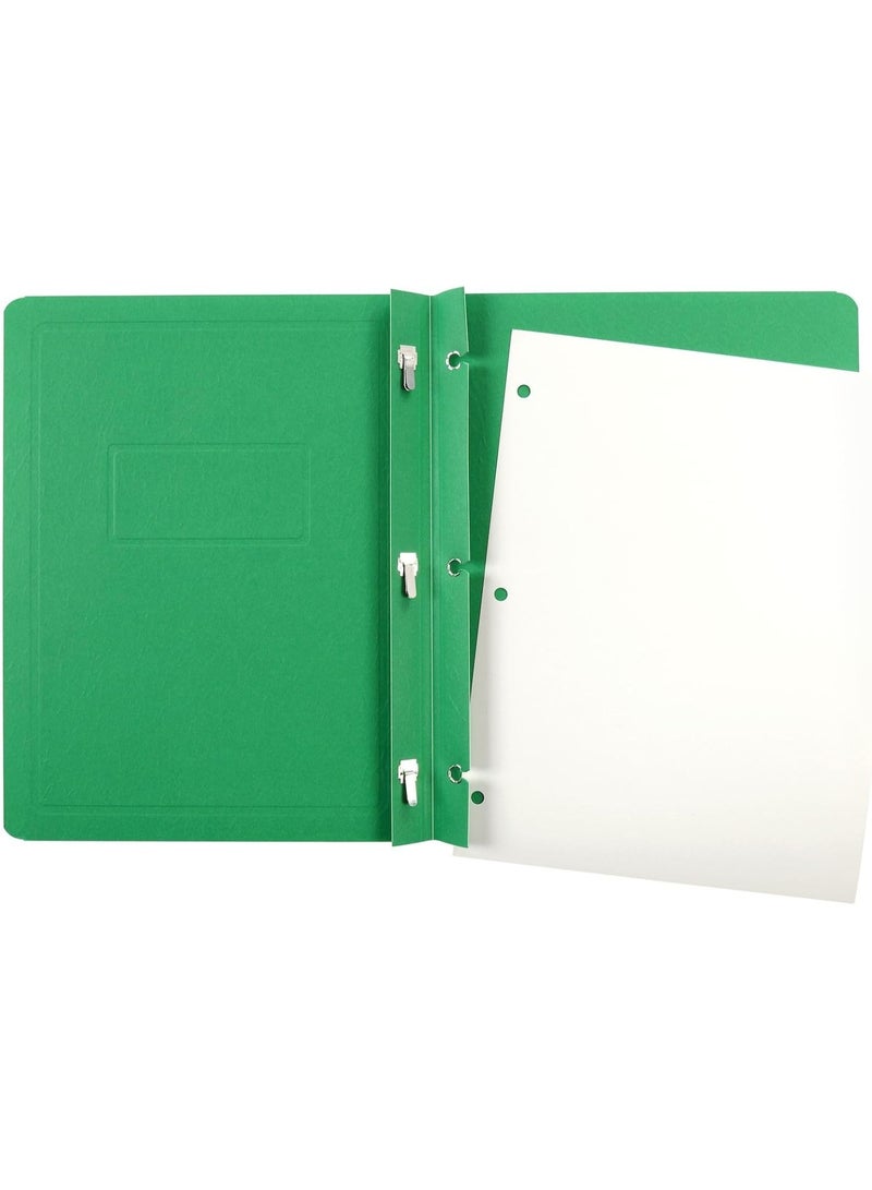 Oxford Oxford® Panel & Border Report Cover, Letter Size, Green (52503) - Image 3