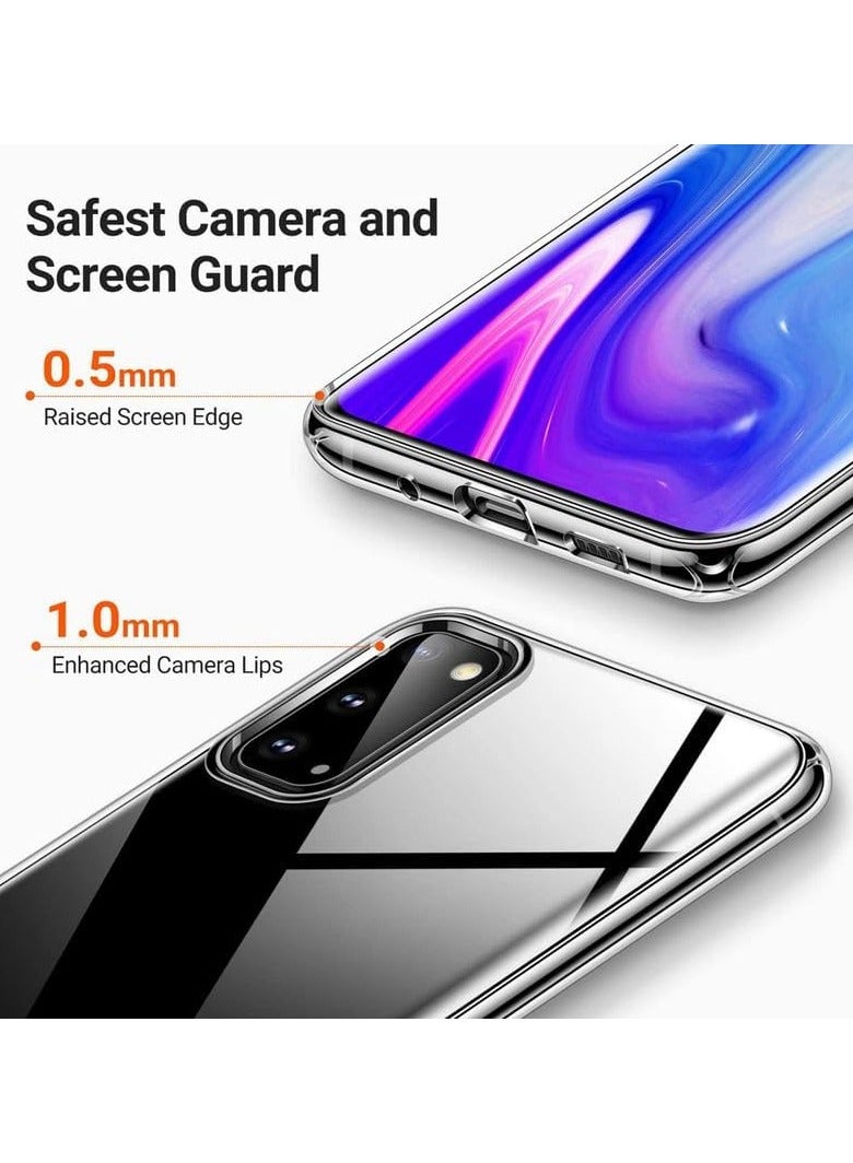 general Phone Case + Screen Protector for Infinix Note 40 Pro 5G (6.78), Ultra Thin Shockproof Soft Silicone Clear Cover for Infinix Note 40 Pro 5G Case with Tempered Glass - Image 5