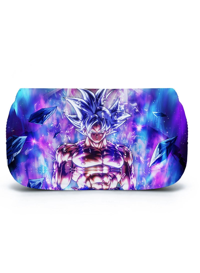 Dragon Ball Children's Pencil Case Primary School Students Cartoon Game Pencil Case 20*10*7.5cm