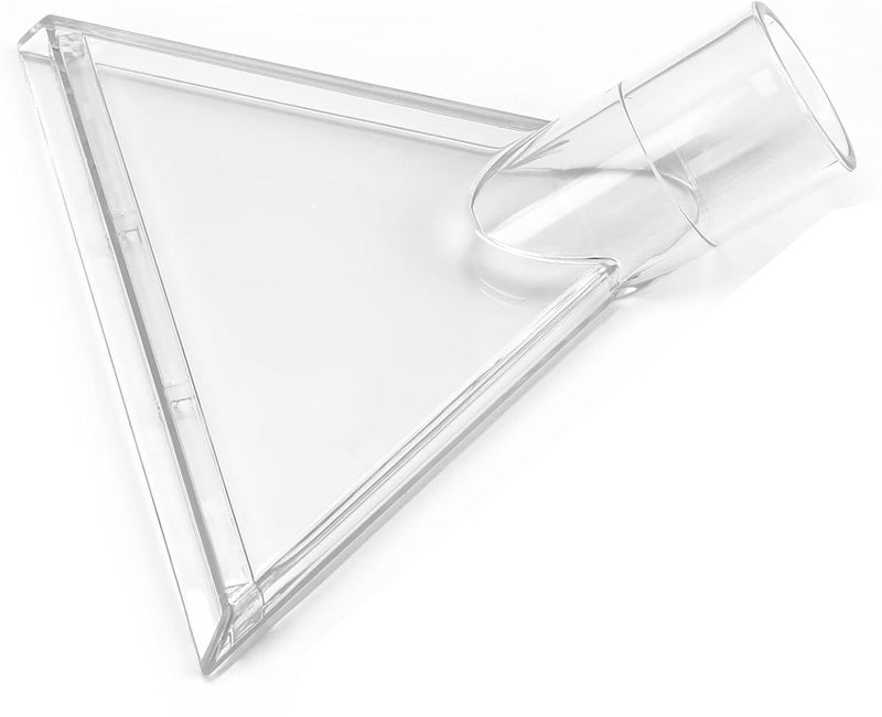 Rodak Big Transparent Mattress and Upholstery Nozzle with Steel Tube and Adapter for Wet and Dry Vacuum Cleaning (Plexiglas) (35 MM) - Image 5