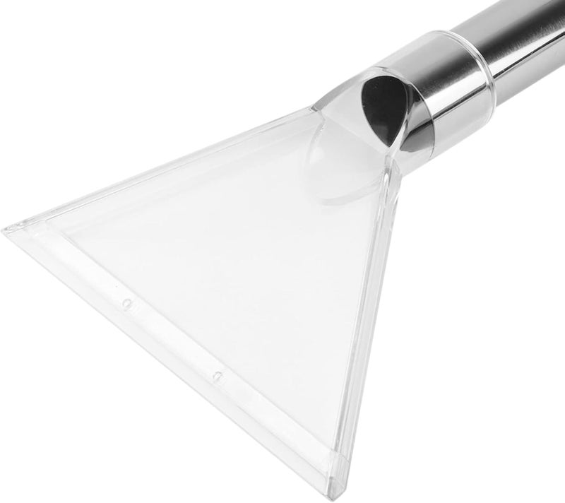 Rodak Big Transparent Mattress and Upholstery Nozzle with Steel Tube and Adapter for Wet and Dry Vacuum Cleaning (Plexiglas) (35 MM) - Image 4
