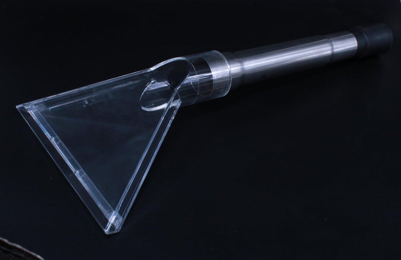 Rodak Big Transparent Mattress and Upholstery Nozzle with Steel Tube and Adapter for Wet and Dry Vacuum Cleaning (Plexiglas) (35 MM) - Image 2