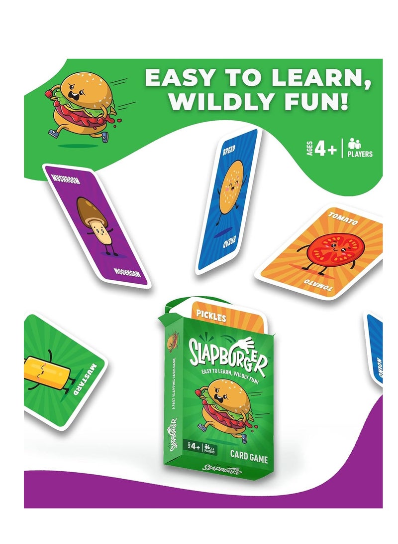 Y&D Card Game - Fast-Paced Kids and Family Games for Ages 4 and Up - Fun Card Game for Birthdays, Classroom, Camping, Game Night & Friends - Easy to Play, 2 to 6 Players, 15 Minutes Playtime - Image 3