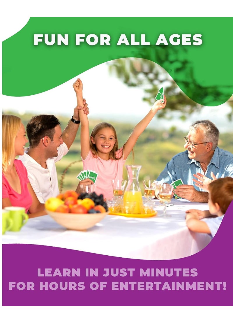 Y&D Card Game - Fast-Paced Kids and Family Games for Ages 4 and Up - Fun Card Game for Birthdays, Classroom, Camping, Game Night & Friends - Easy to Play, 2 to 6 Players, 15 Minutes Playtime - Image 5