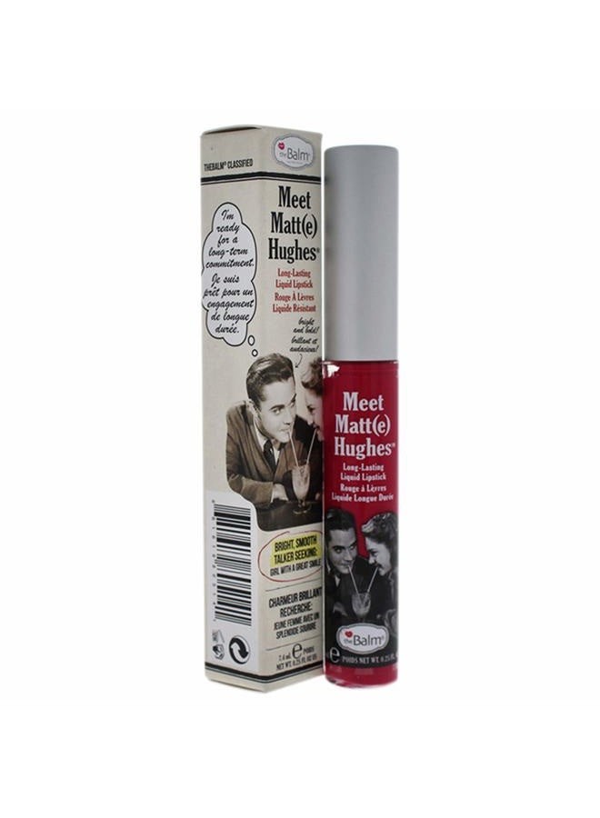 theBalm Meet Matt(e) Hughes Long Lasting Liquid Lipstick - Image 1