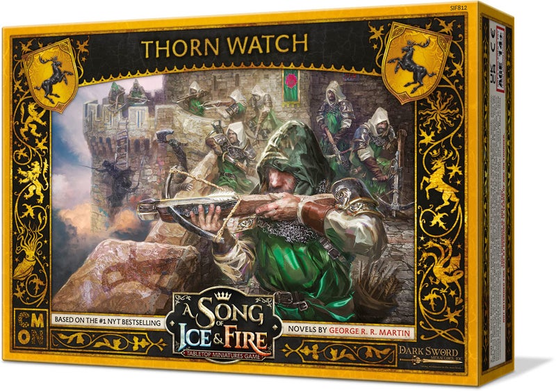 CMON A Song of Ice and Fire Tabletop Miniatures Thorn Watch Unit Box Elite Guardians of The North Strategy Game for Teens and Adults Ages 14 2 Players 4560 Minute Playtime Made by CMON - Image 3
