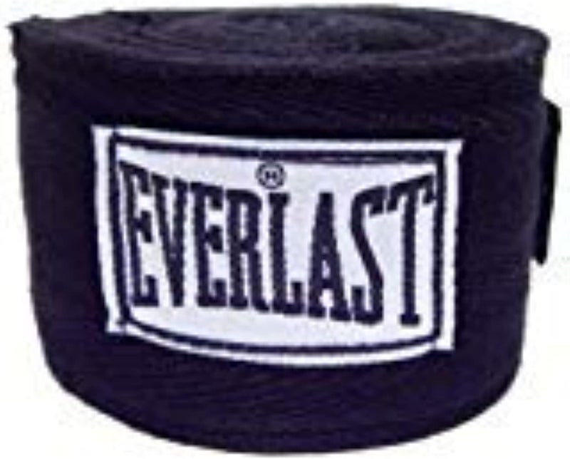 Everlast Worldwide 120-Inch Hand Wraps in Black for Boxing Training - Image 2