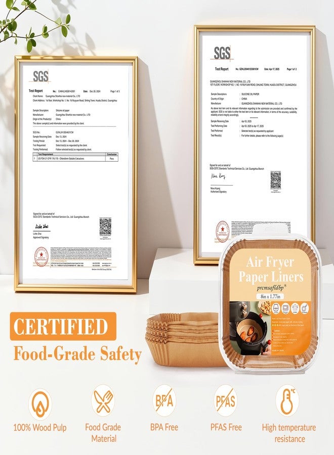 prcmsafldbp air fryer liners disposable - Image 4