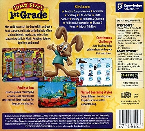 Knowledge Adventure Jump Start 1st Grade - Image 2