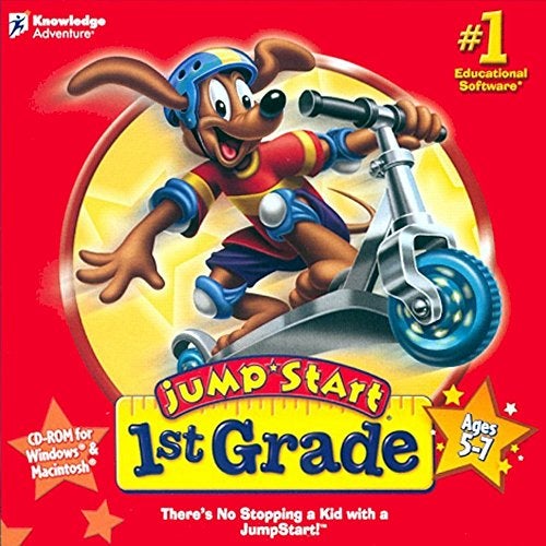 Knowledge Adventure Jump Start 1st Grade - Image 1