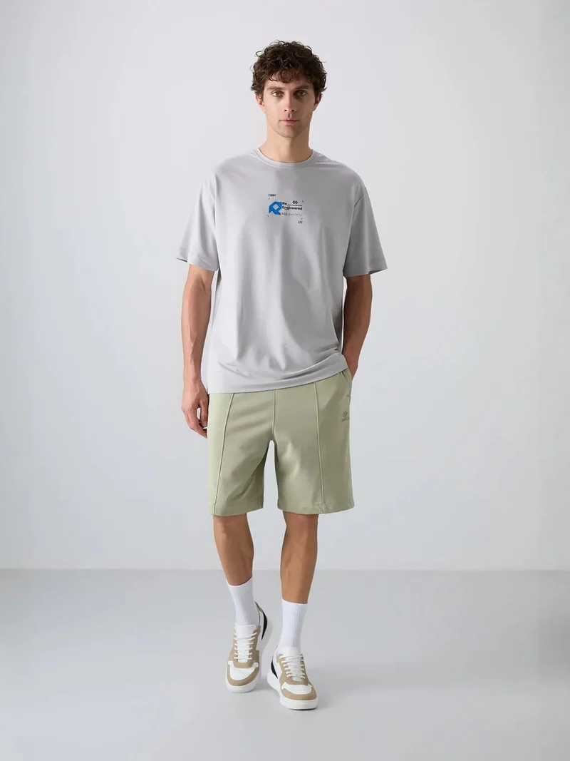 تومي لايف TOMMY Men's Knit Sweat Shorts