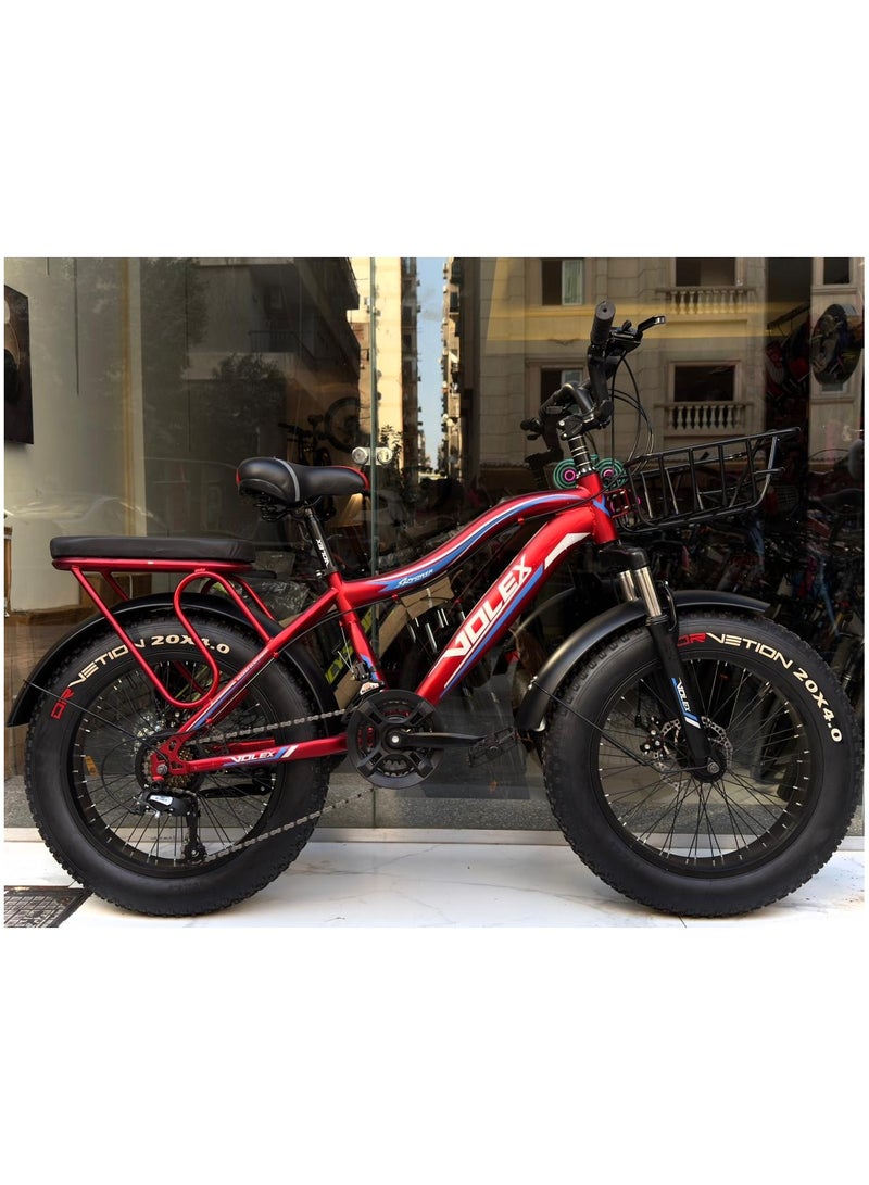 Volex XS 15, size 20/400, 21 speeds, suitable for ages 7 to 14 years.