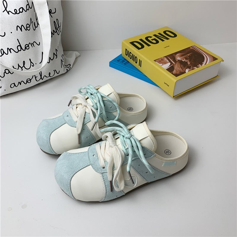 Women's Canvas Slip-on Low Top Sneakers - Image 3