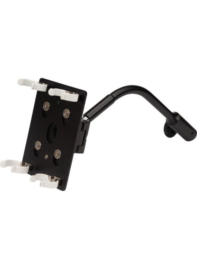 نانليت Nanlite PavoTube Double Bank T12 LED Tube Gooseneck Mount with 5/8" Receiver - Image 1