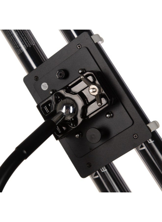 نانليت Nanlite PavoTube Double Bank T12 LED Tube Gooseneck Mount with 5/8" Receiver - Image 5