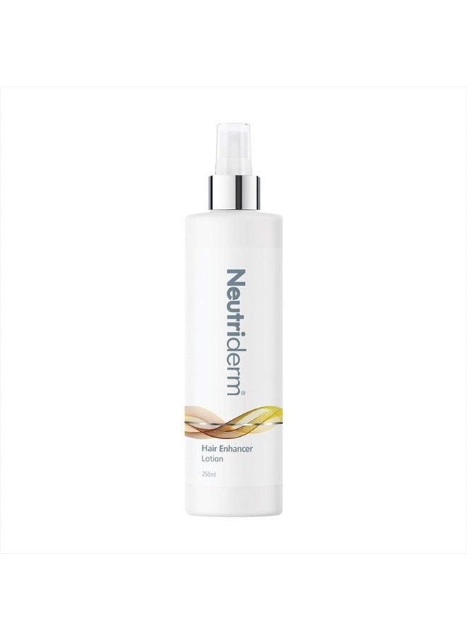 Neutriderm - Neutriderm Hair Enhancer Lotion - Revitalizes + Thickens Dry, Weak and Damaged Strands, Hair Fall Treatment for Men & Women, 250ml - Image 1