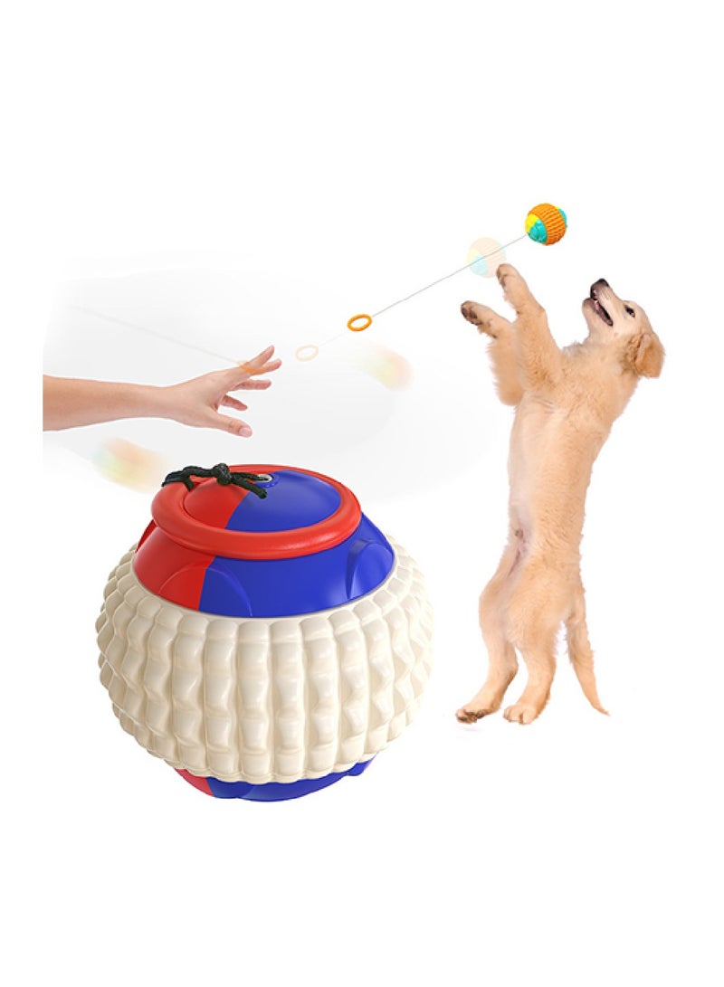 Pet Toy Dog Toy The New Explosive Model Molars Teeth Resistant To Biting The Ball Throws The Toy Ball - Image 3