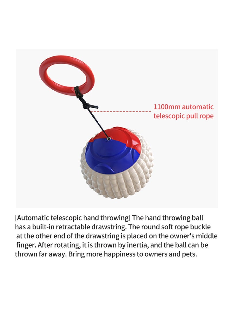 Pet Toy Dog Toy The New Explosive Model Molars Teeth Resistant To Biting The Ball Throws The Toy Ball - Image 5