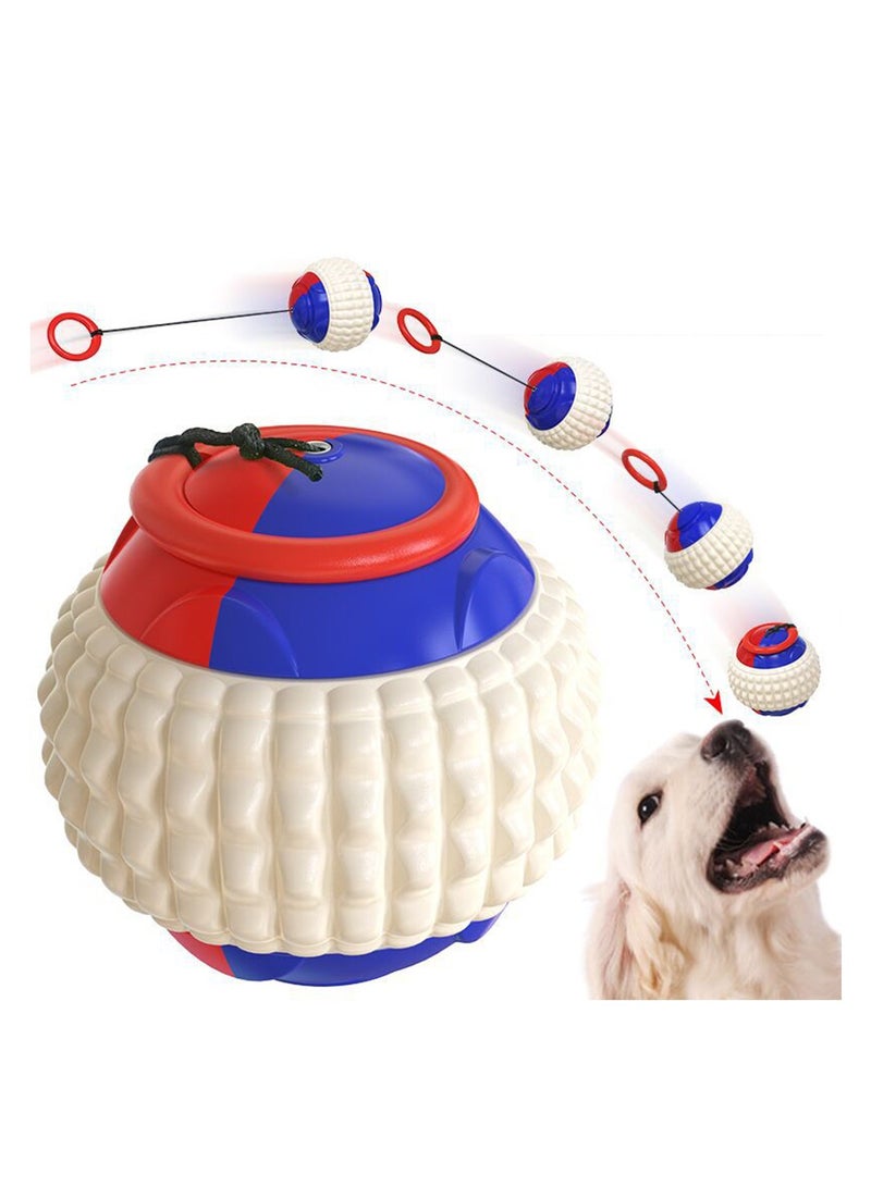 Pet Toy Dog Toy The New Explosive Model Molars Teeth Resistant To Biting The Ball Throws The Toy Ball - Image 2